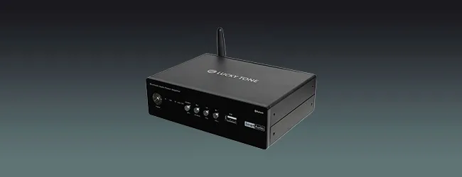 2-CH Bluetooth Audio Amplifier