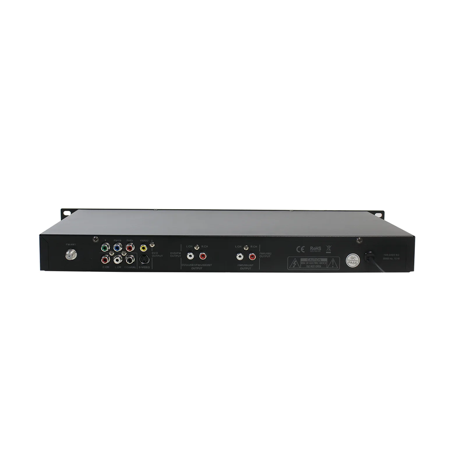 2-channel All-in-one Audio Player 3
