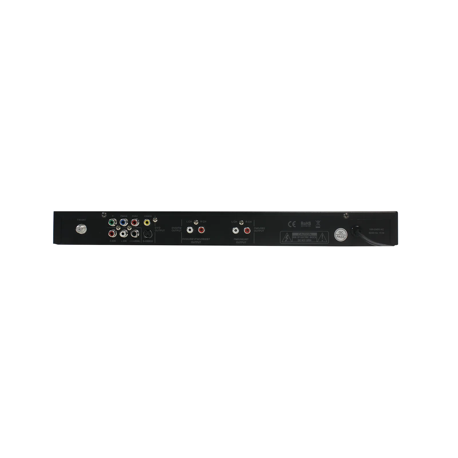 2-Channel All-In-One Audio Player 9
