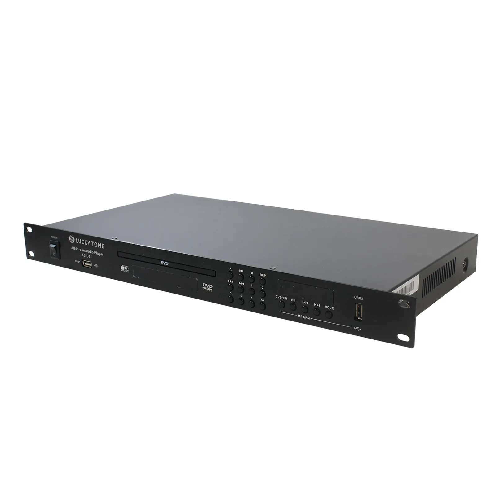 2-Channel All-In-One Audio Player 10