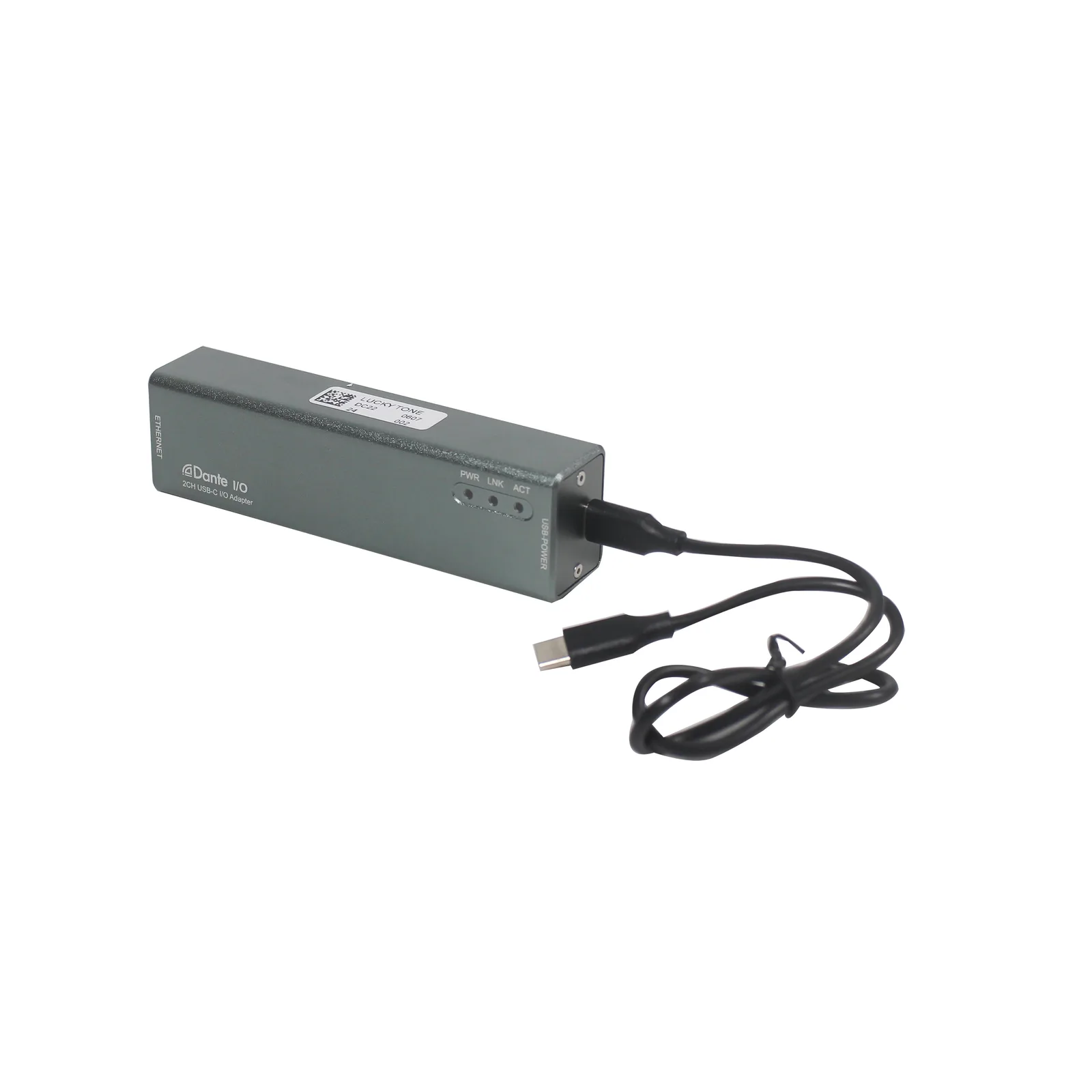 2-Channel Dante to Type-C Converter 4