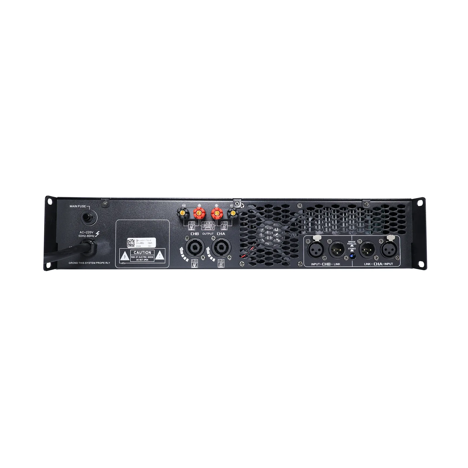 2-Channel Power Amplifier 5
