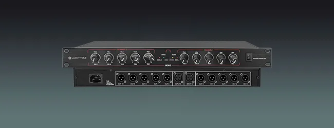 2 in 2 out Feedback Suppressor 2