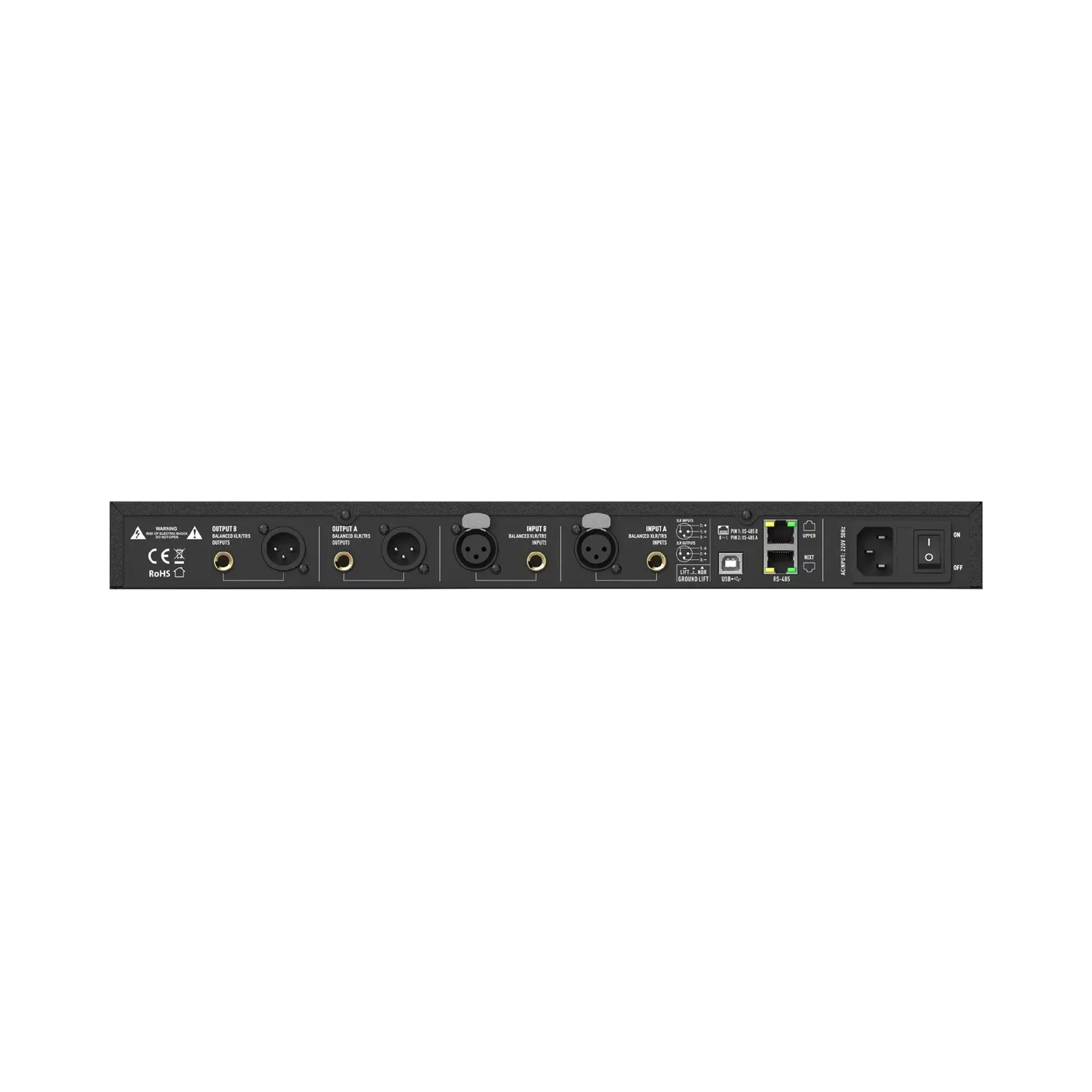 2 in 2 out Feedback Suppressor 4