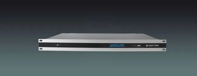 32 In 32 out DSP Dante Audio Processor