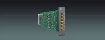 4 Channel MIC/Line 48V Input module