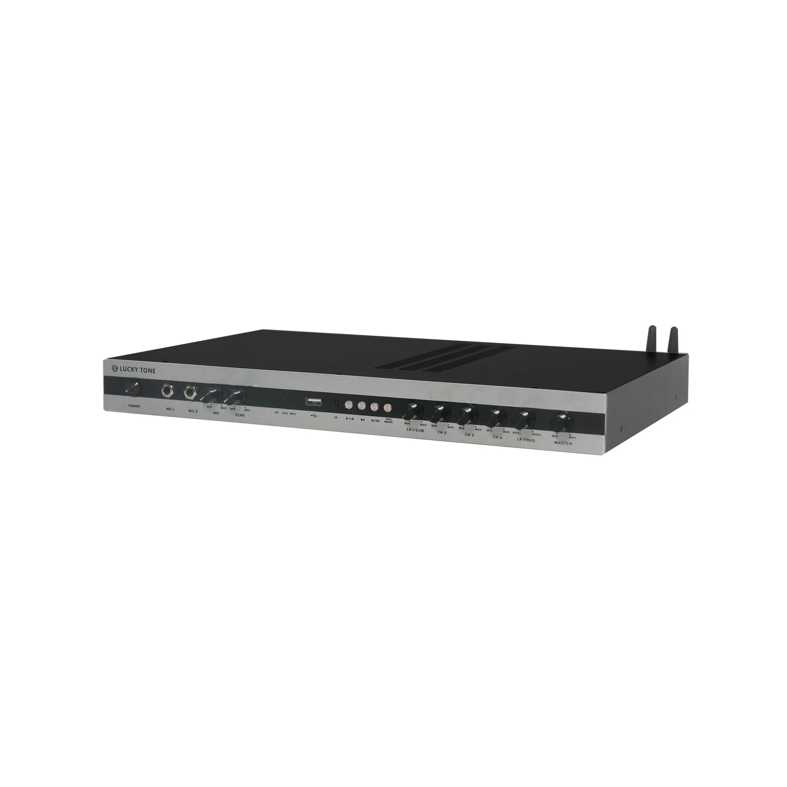 4-Channel WiFi Audio Amplifier 4