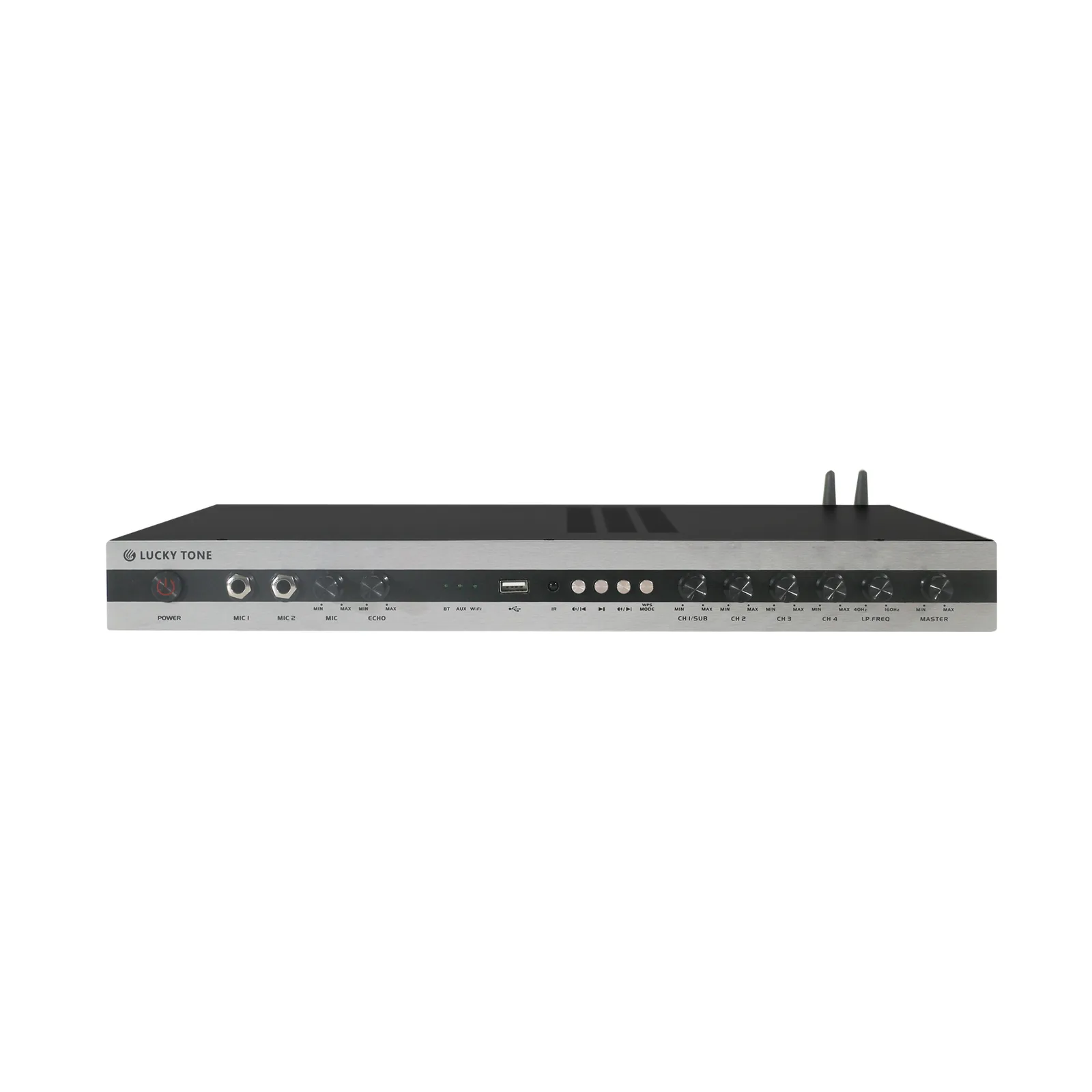 4-Channel WiFi Audio Amplifier 6