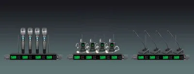 4-Channel Wireless Microphone