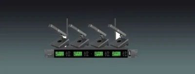 4-Channel Wireless Microphone