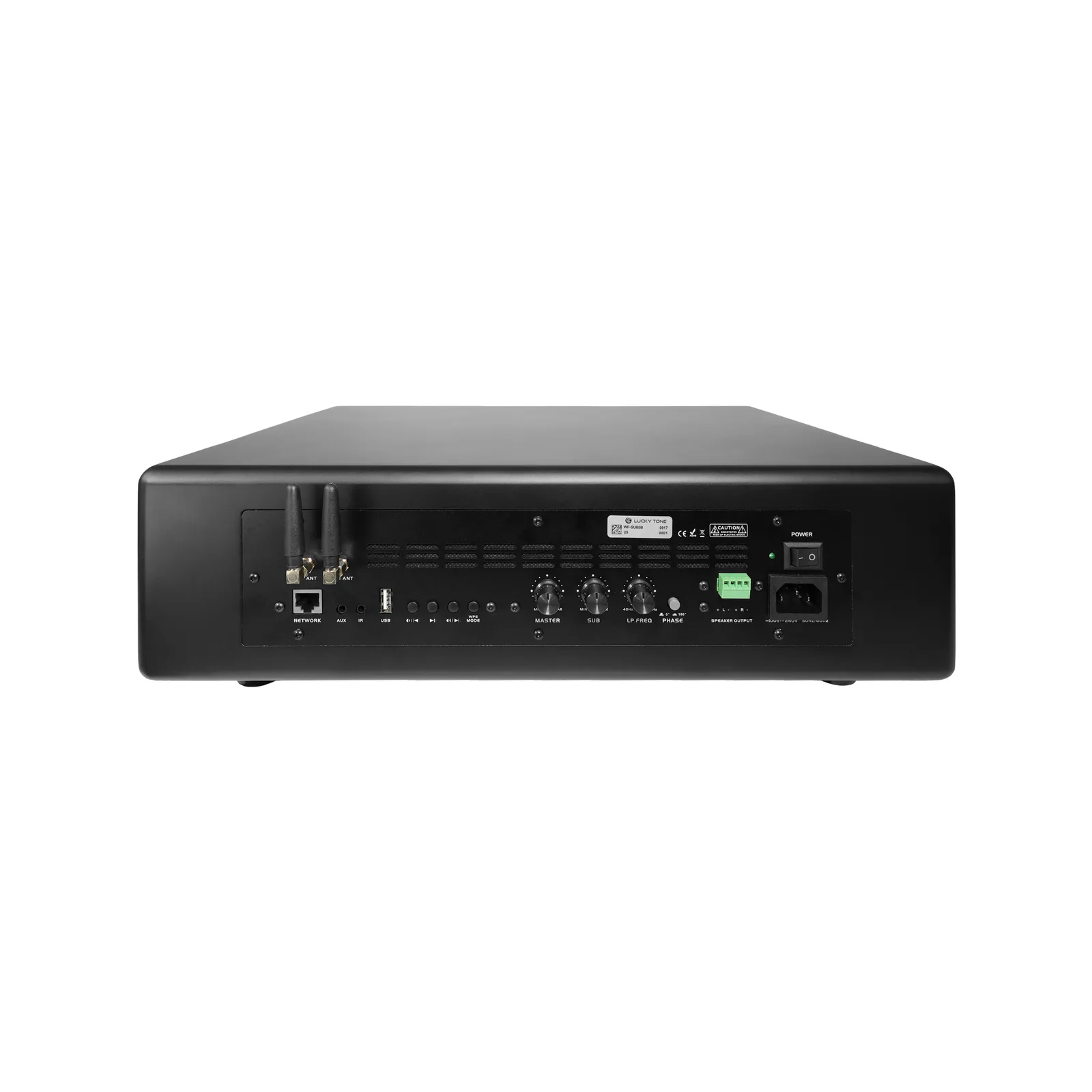 5.25″ Subwoofer with WiFi & Bluetooth 9