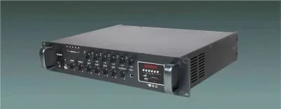 6-zone Mixer Amplifier with Volume Control