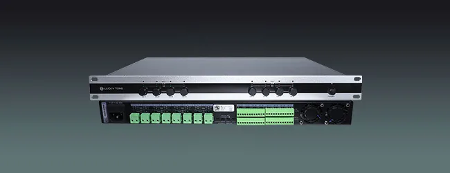 8-Channel Power Amplifier