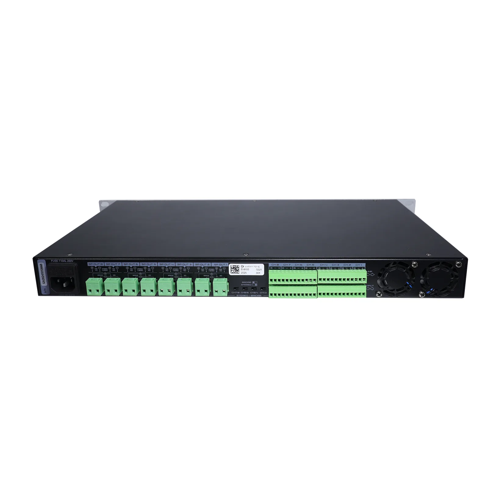 8-Channel Power Amplifier 3