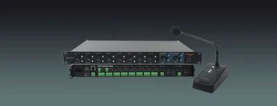 8 Channel Preamplifier with 2 Stereo Outputs