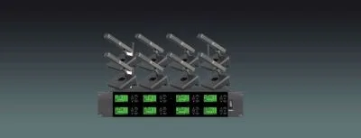 8-Channel Wireless Microphone