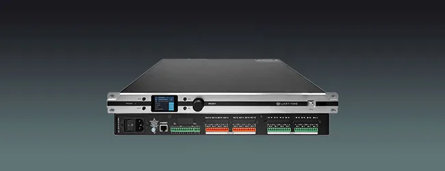 8 In 8 out DSP Audio Processor with AI Smart Function