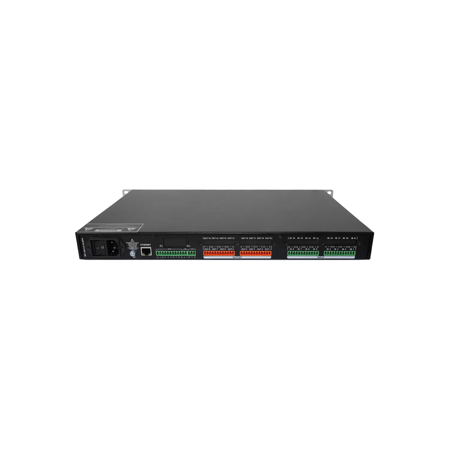 8 In 8 out DSP Audio Processor with AI Smart Function 6