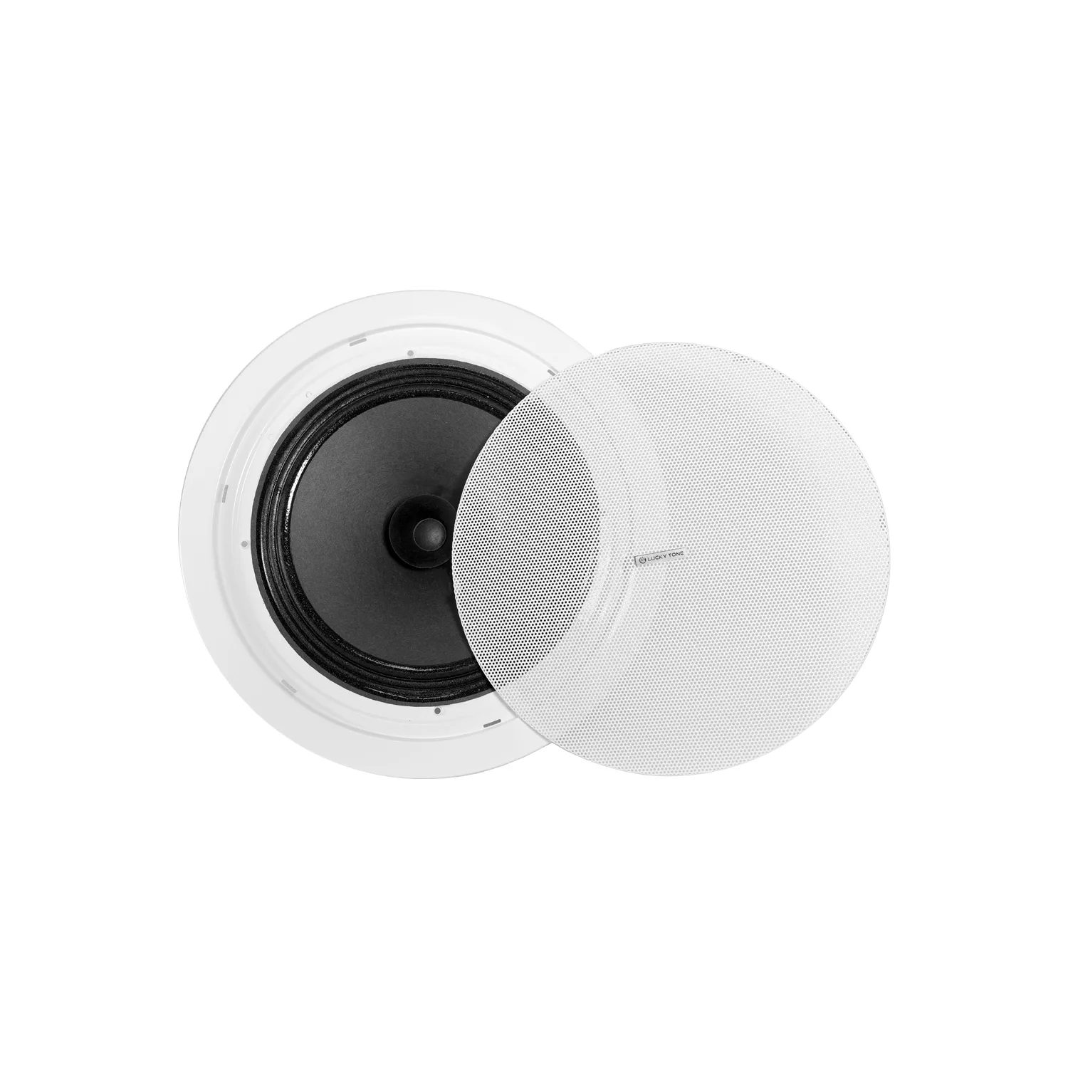 8″ Metal Ceiling Speaker 4
