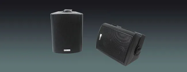 Active Wall Speaker Pair