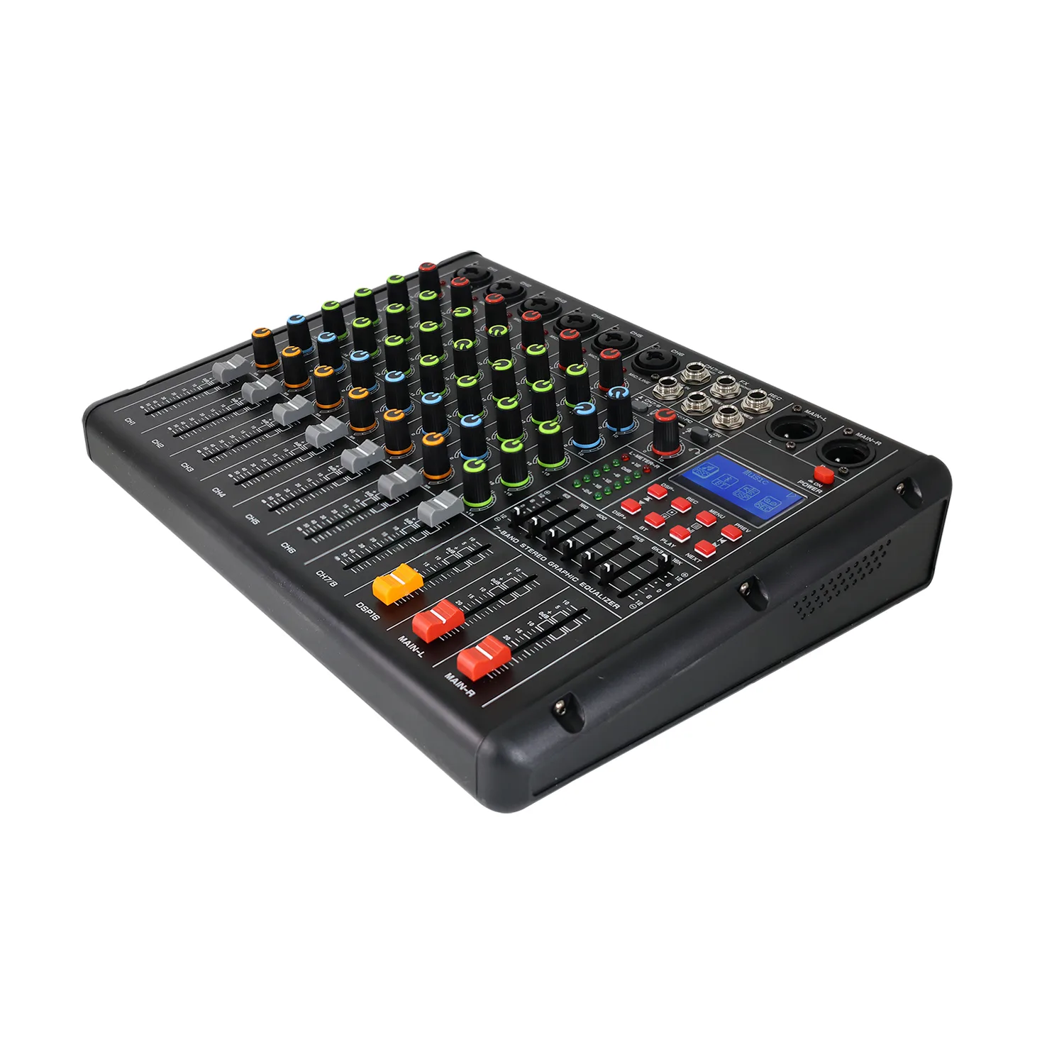 Audio Mixer Console 5