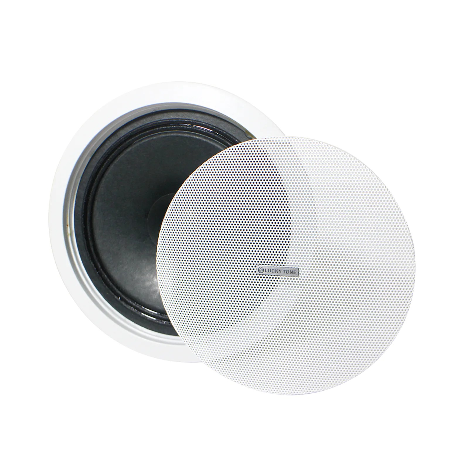 Coaxial Ceiling Speaker with Optional Dome 6