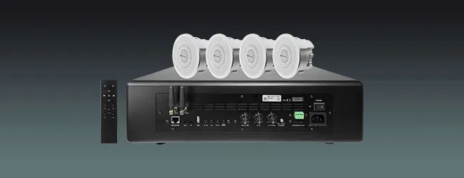 Compact Ceiling Speaker System
