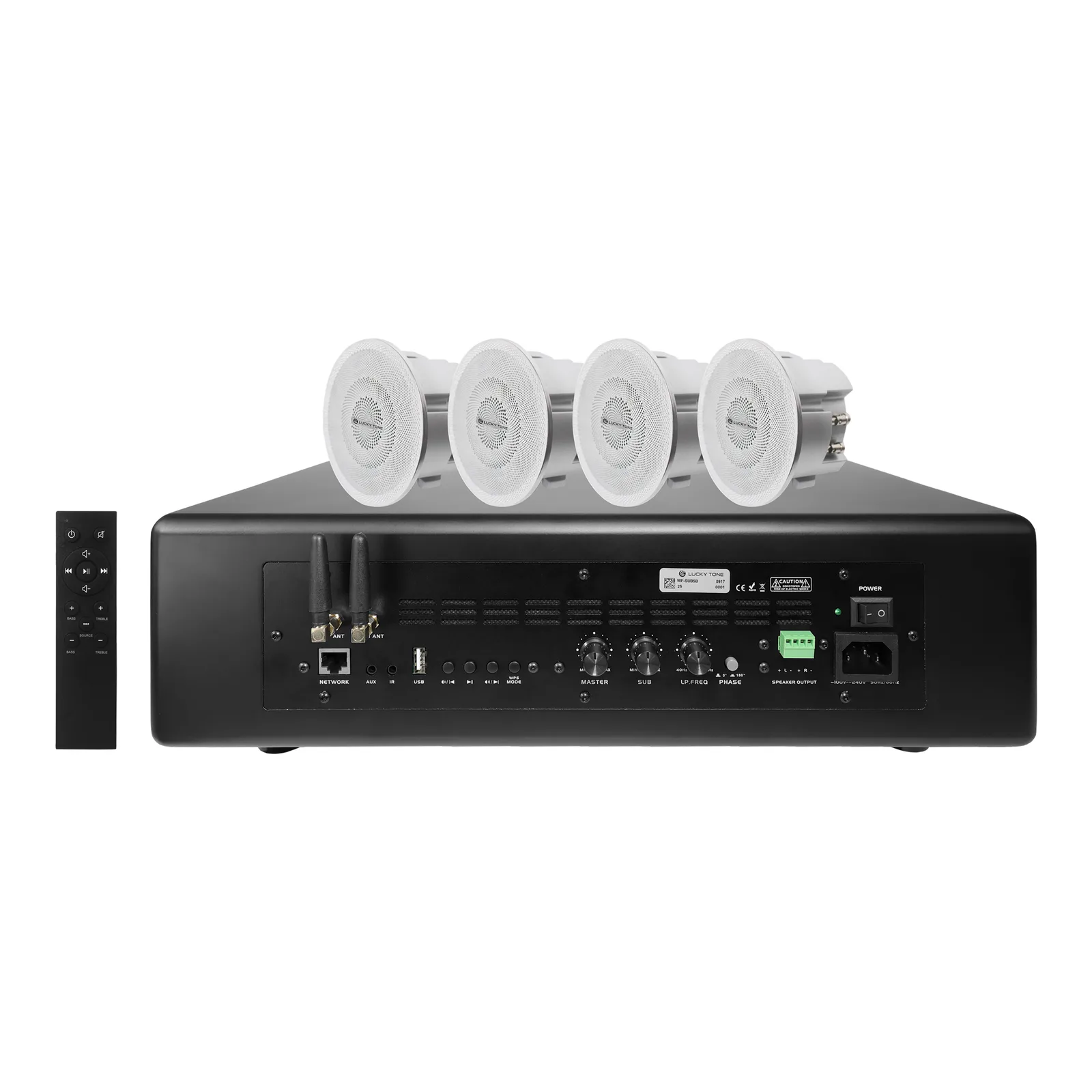 Compact Ceiling Speaker System 5