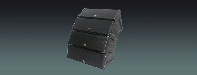 Compact Outdoor Line Array Speaker