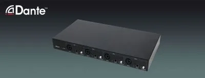 Dante 44 Transmitter with 48V Phantom Power
