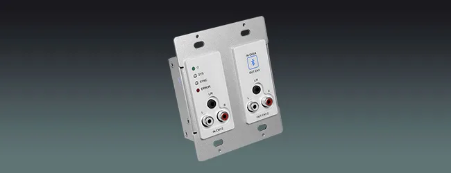 Dante Bluetooth & Aux Wall Panel