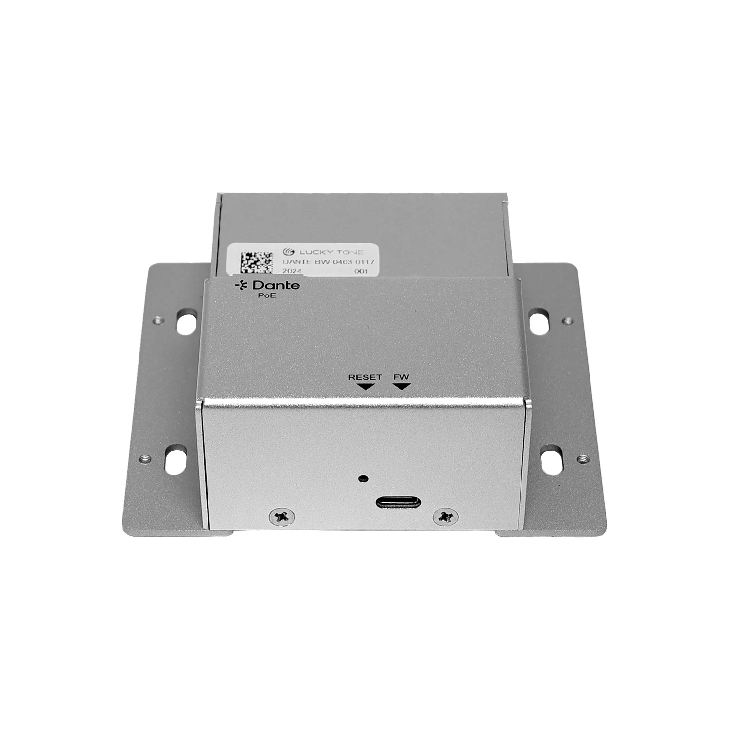 Dante Bluetooth & Aux Wall Panel 4