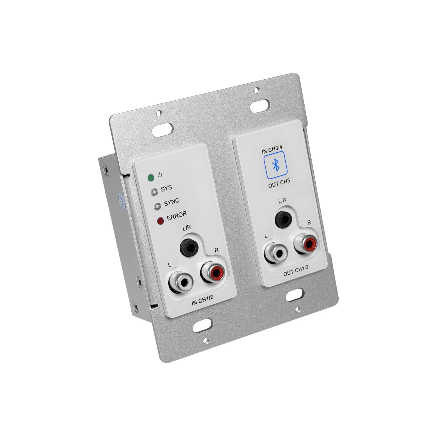 Dante Bluetooth & Aux Wall Panel 8
