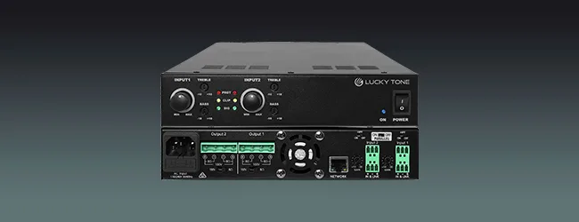 Dante Network Amplifier 10