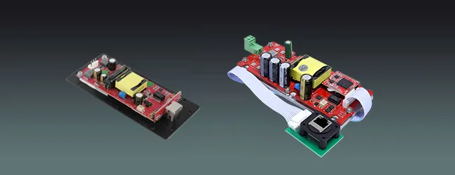 Dante Network Amplifier Module with POE and DSP