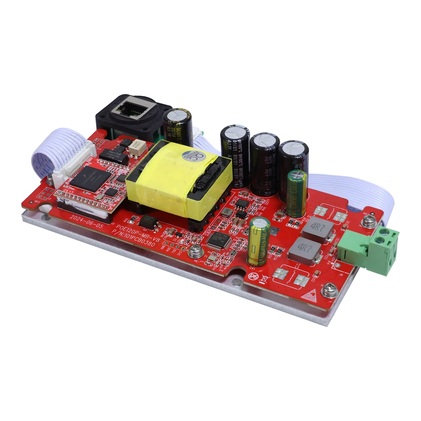 Dante Network Amplifier Module with POE and DSP 2
