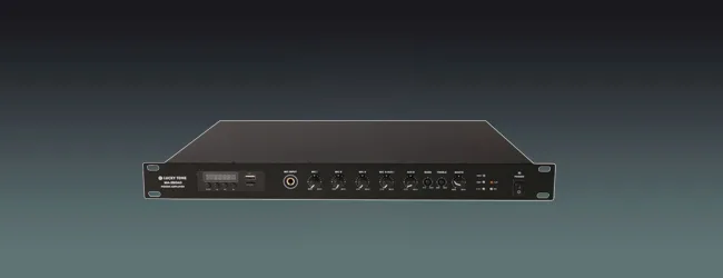Digtal Mixer Amplifiers with Audio Source