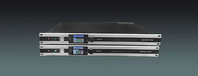 Digtal Mixer Amplifiers with Audio Source