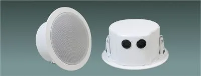 EN54 complied 6 inch Metal Ceiling Speaker