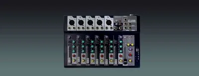 F Series 7 Channels Audio Mixer