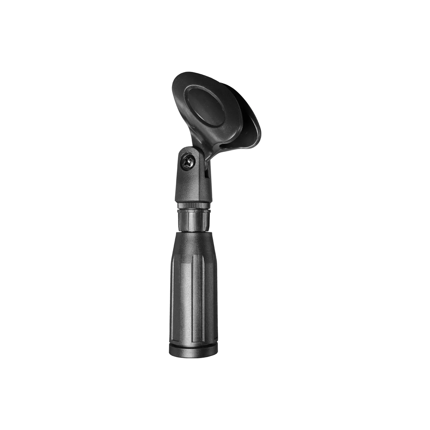 Floor Standing Microphone Stand with Cast Iron Base 5