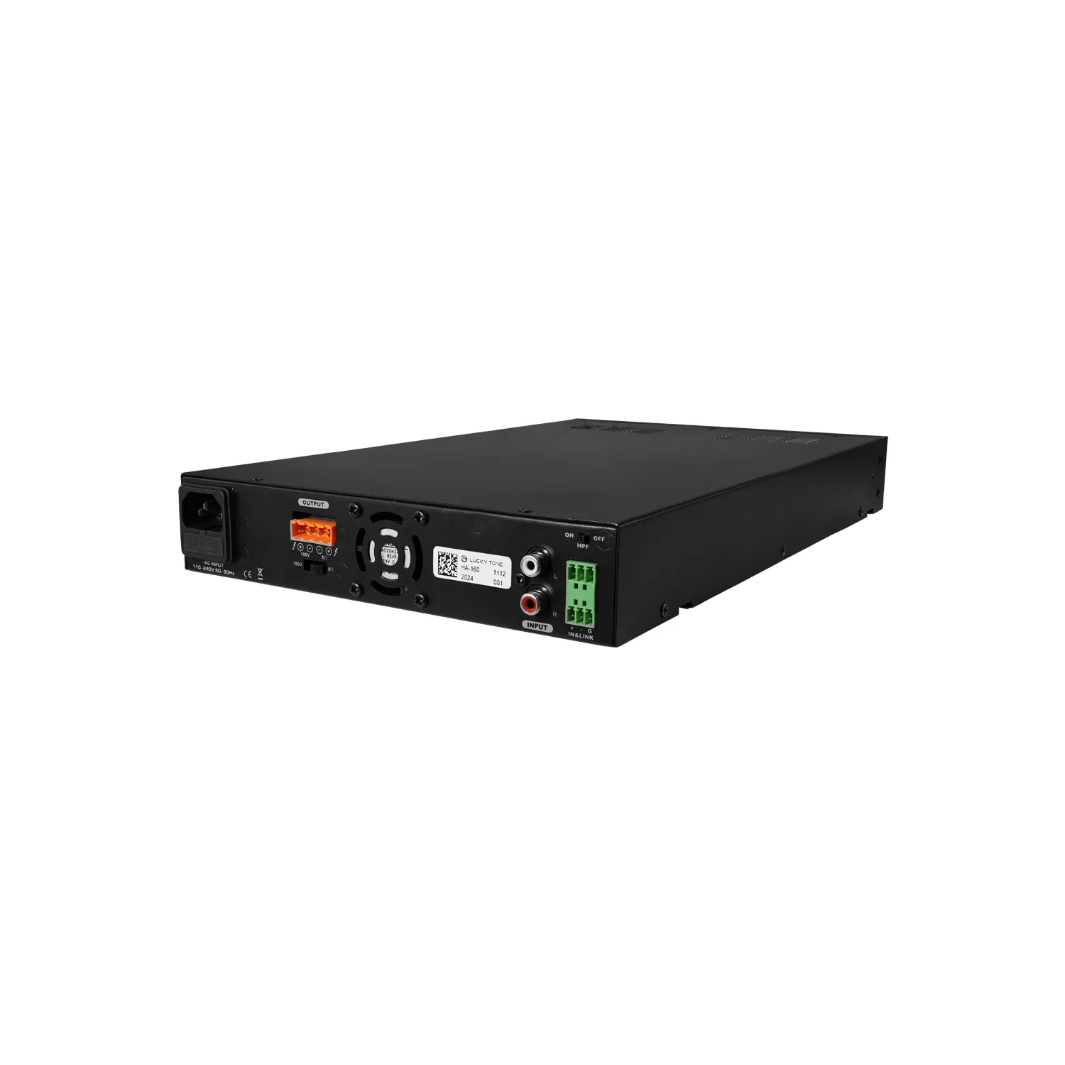 HA Series Single Channel Power Amplifier 2