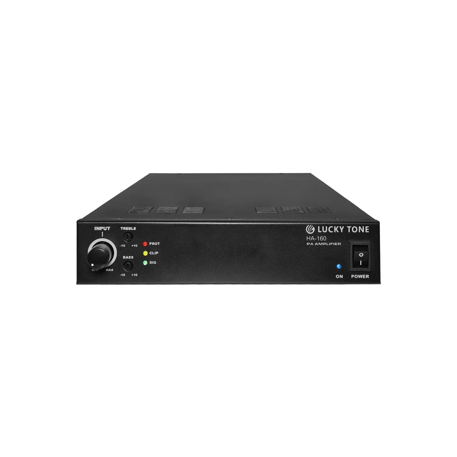 HA Series Single Channel Power Amplifier 7