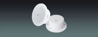 High SPL 8-Inch Ceiling Speaker With Fire Dome