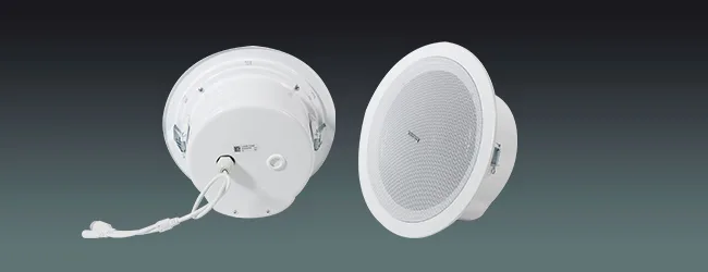 High SPL IP Network Ceiling Speaker