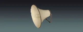 Horn Housing