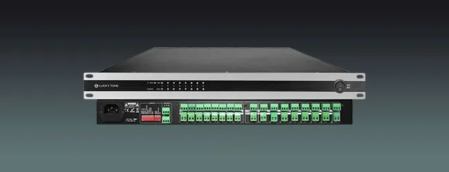 Intelligent Amplifier Changeover & Speaker Line Supervision Unit