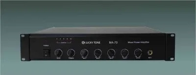 MA Series Mixer Amplifiers