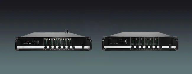 Matrix Amplifier with Dynamic Power Sharing