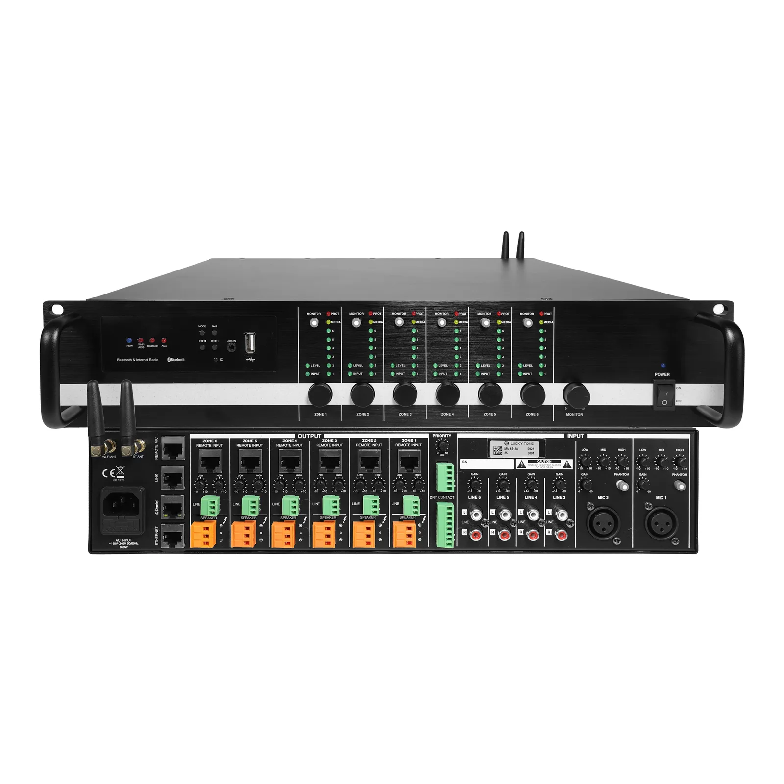 Matrix Amplifier with Dynamic Power Sharing 3
